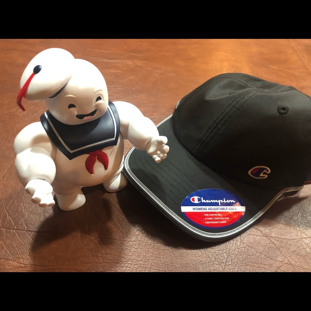 Sporty Champion Ball Cap NWT Embroidered Logo